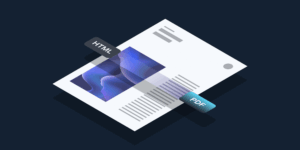 article header