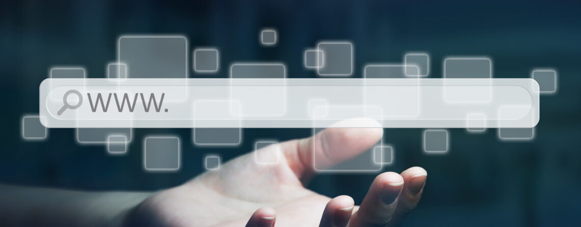 woman using web address bar surf internet 1140x445 1