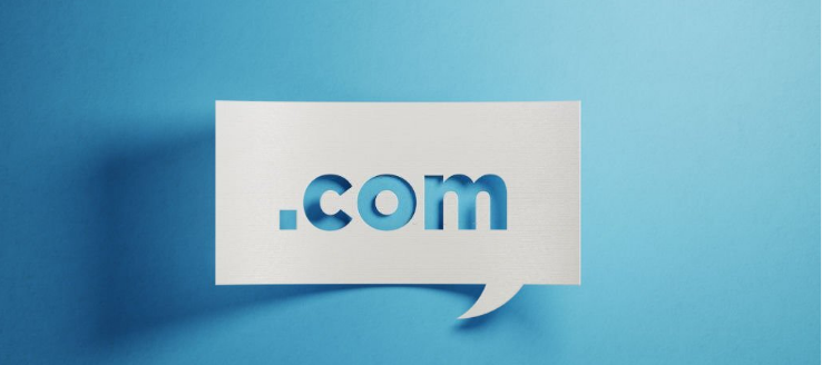 com domain