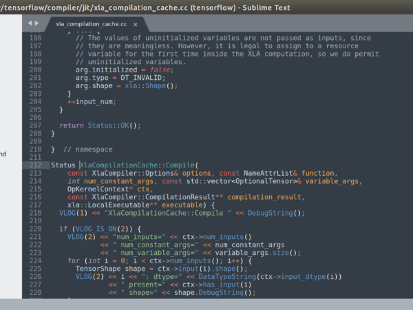 sublime text