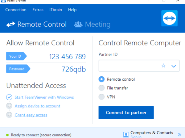 teamviewer