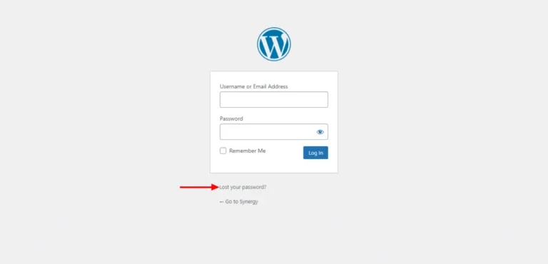 wordpress giris linki