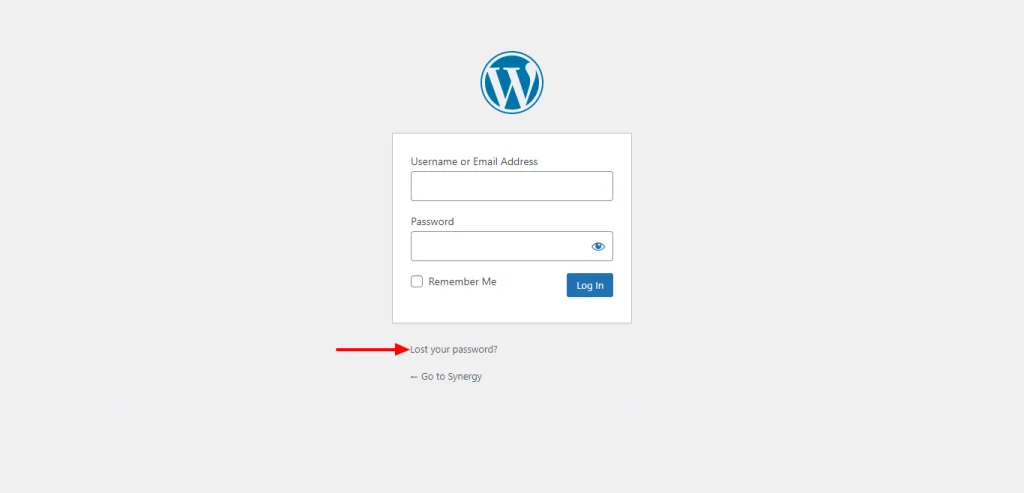 wordpress giris linki