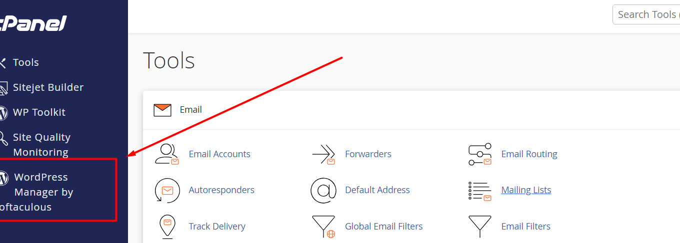 cpanel wordpress hosting