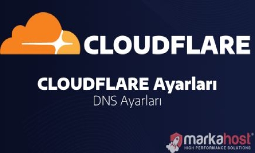 cloudflare dns ayarlari