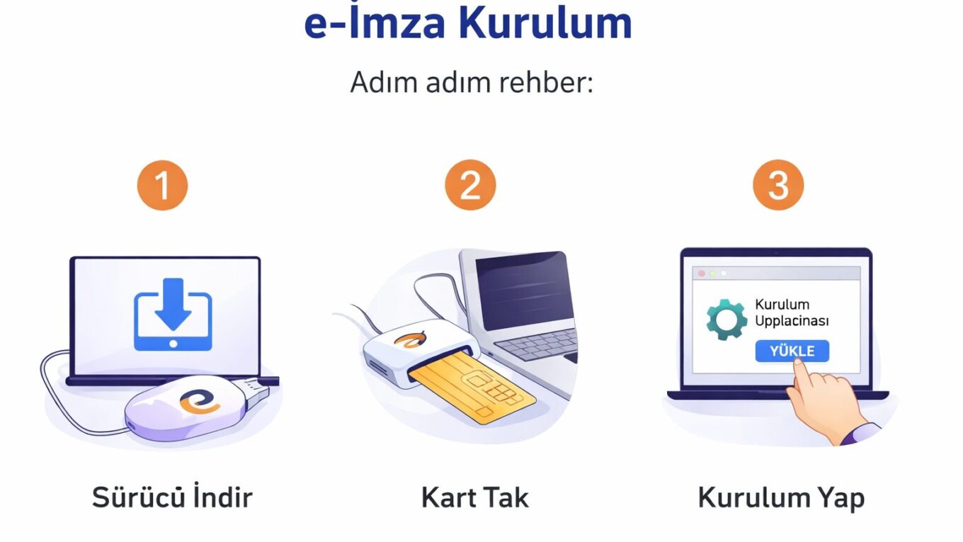 e imza kurulum