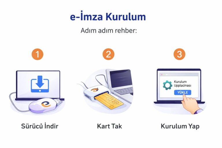 e imza kurulum