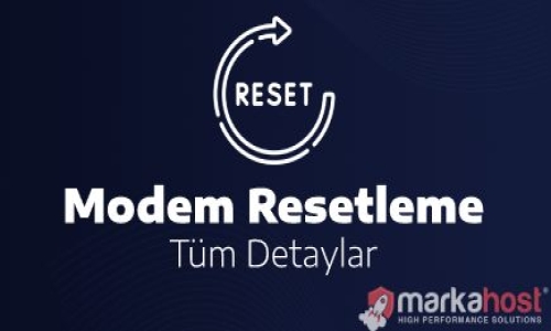 modem resetleme