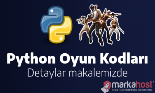 python oyun kodlari