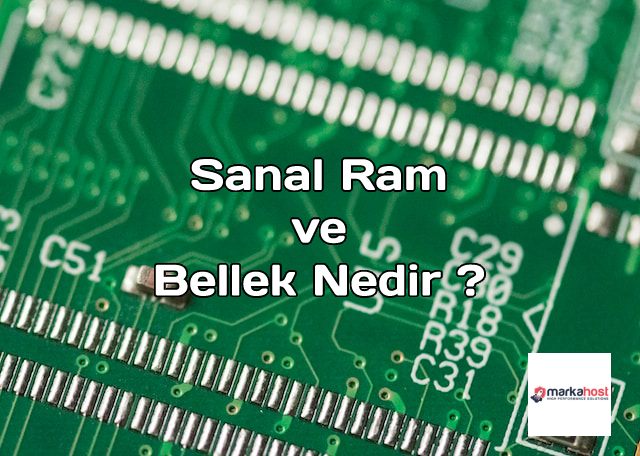 sanal ram ve bellek