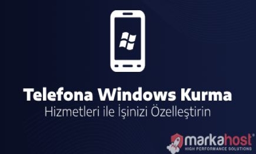 telefona windows kurma