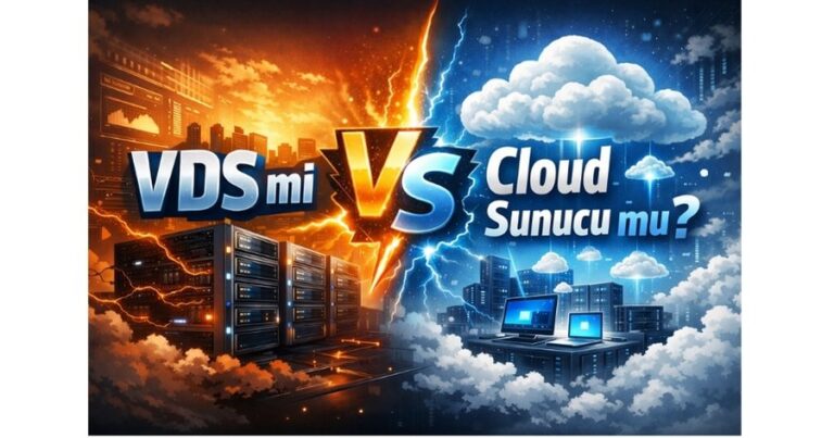VDS mi Cloud Sunucu mu