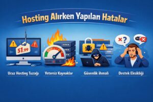 hosting alırken yapılan hatalar