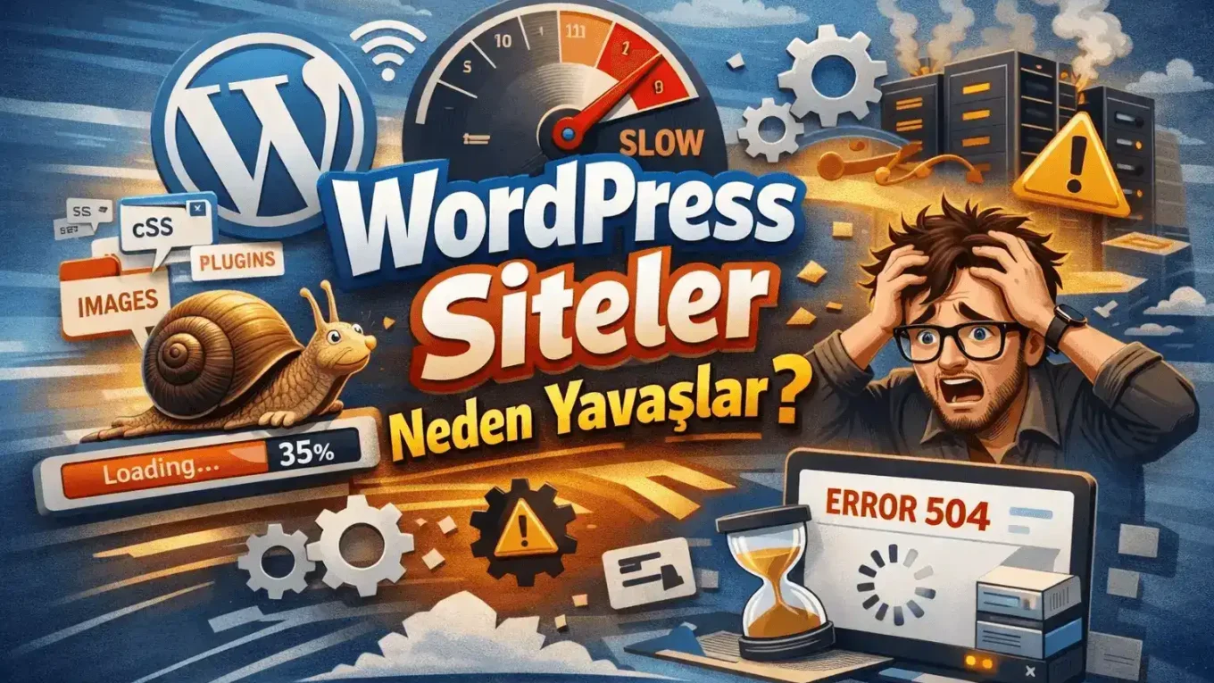 wordpress siteler neden yavaşlar
