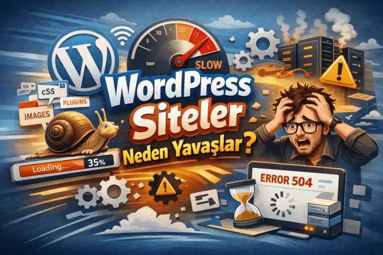 wordpress siteler neden yavaşlar