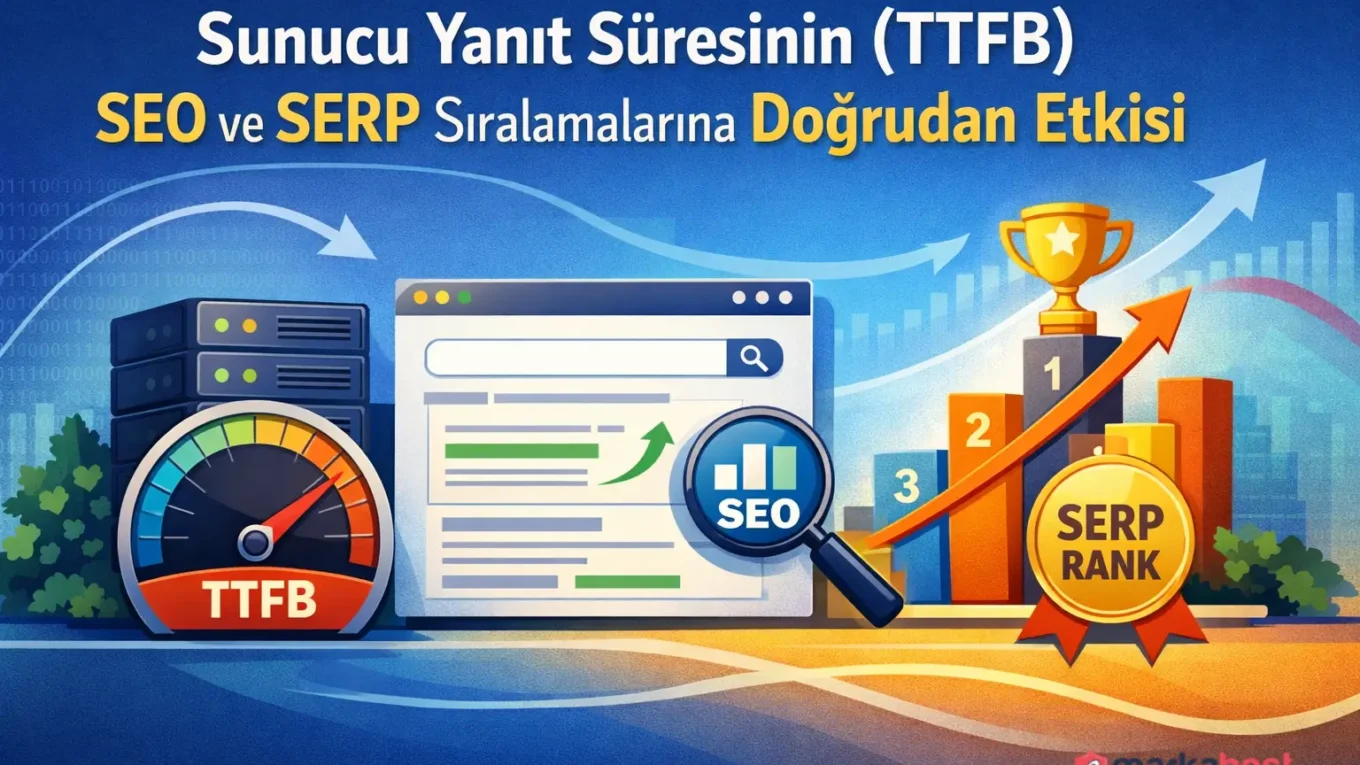 Sunucu Yanıt Süresinin (TTFB) SEO ve SERP Sıralamalarına Doğrudan Etkisi
