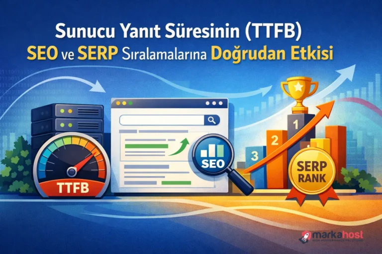 Sunucu Yanıt Süresinin (TTFB) SEO ve SERP Sıralamalarına Doğrudan Etkisi