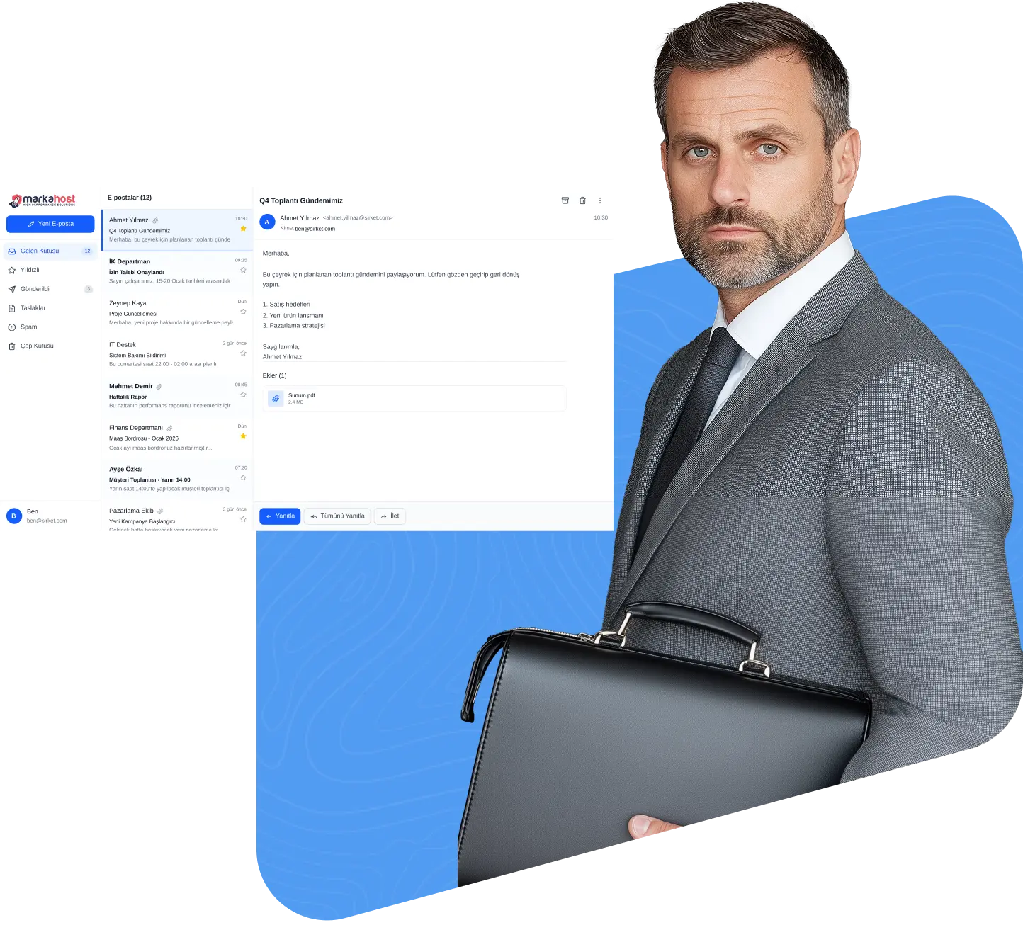 Kurumsal Hosting nedir - Profesyonel ve güvenli barındırma çözümleri görseli