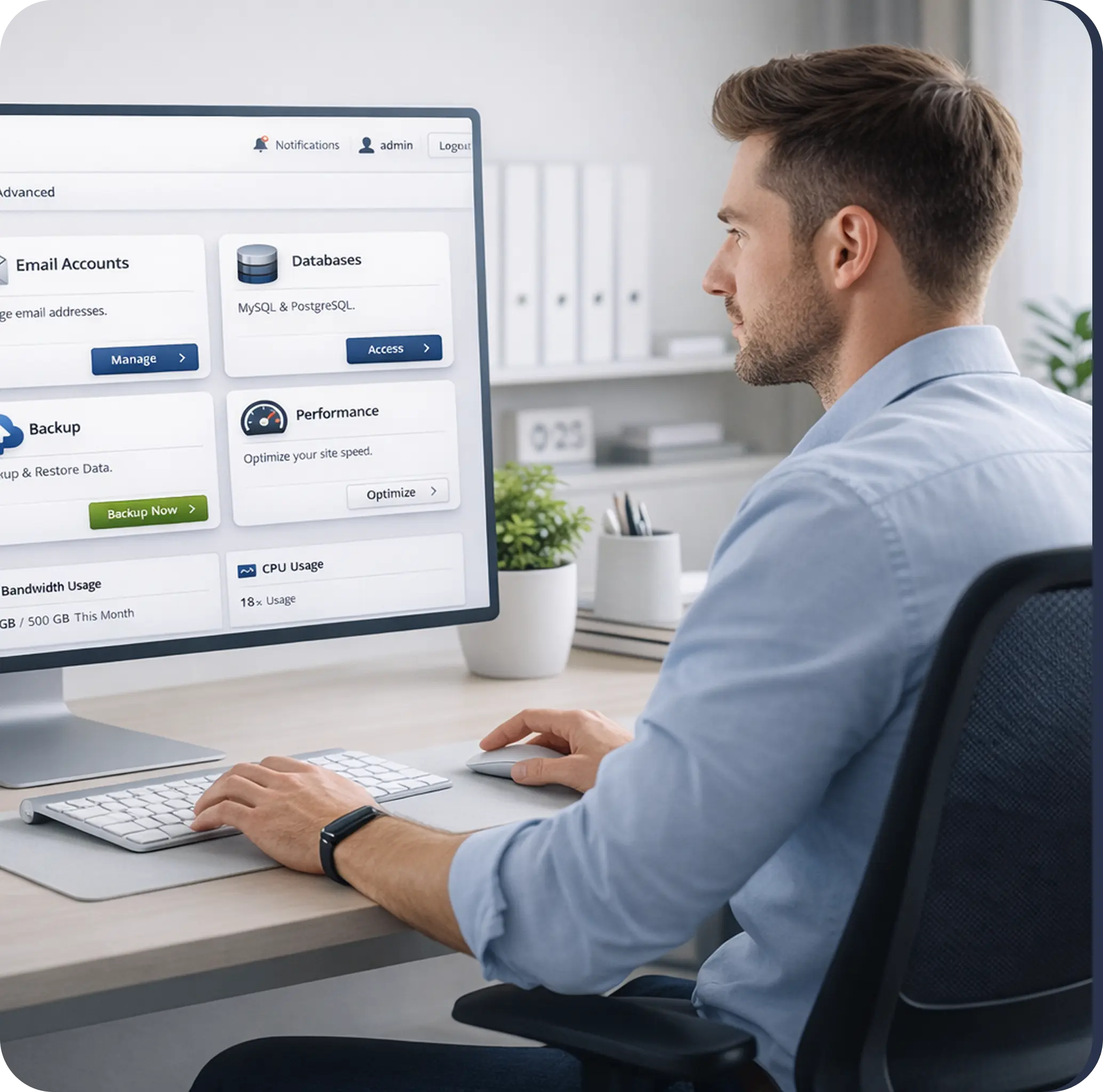 cPanel Hosting Avantajları