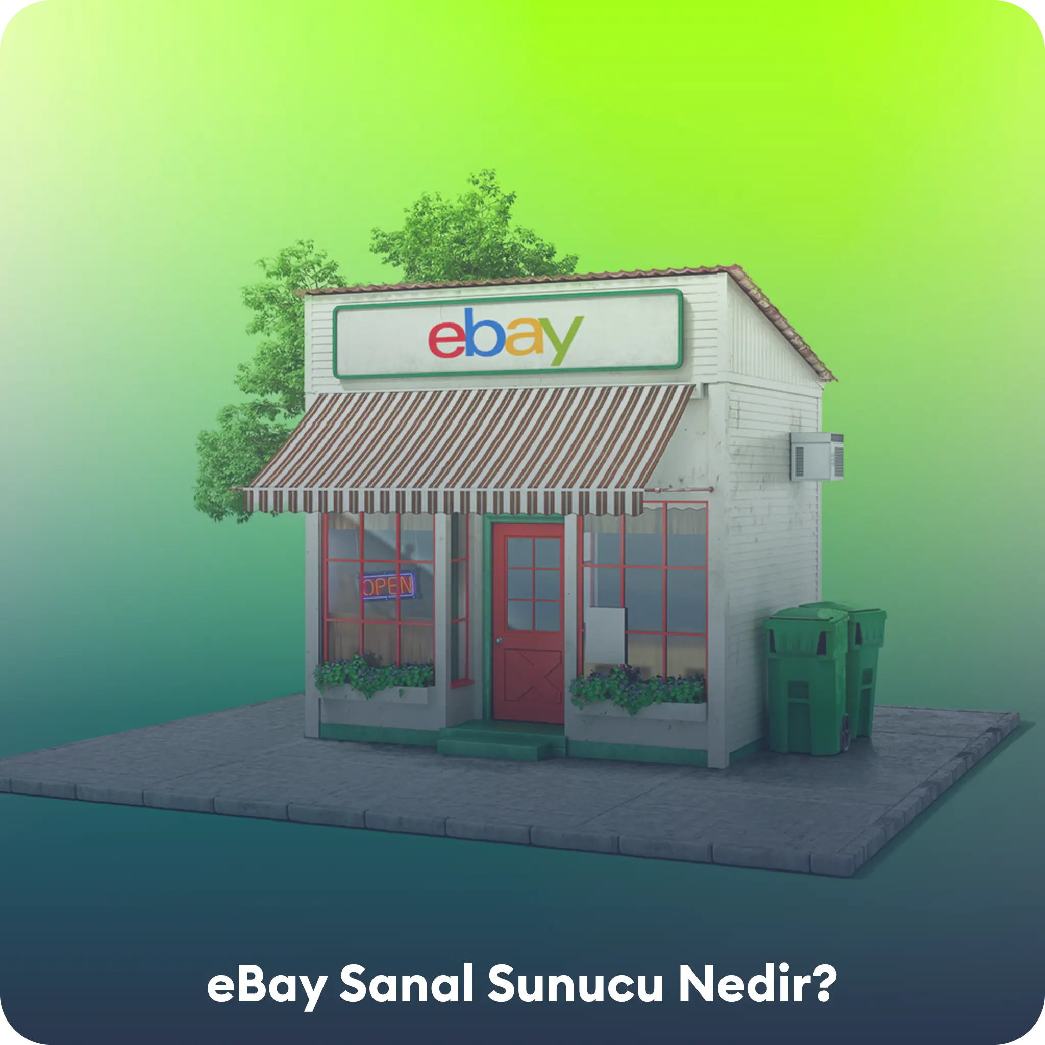 eBay Sanal Sunucu Nedir - Anti-Suspend ve Güvenli IP Detayları