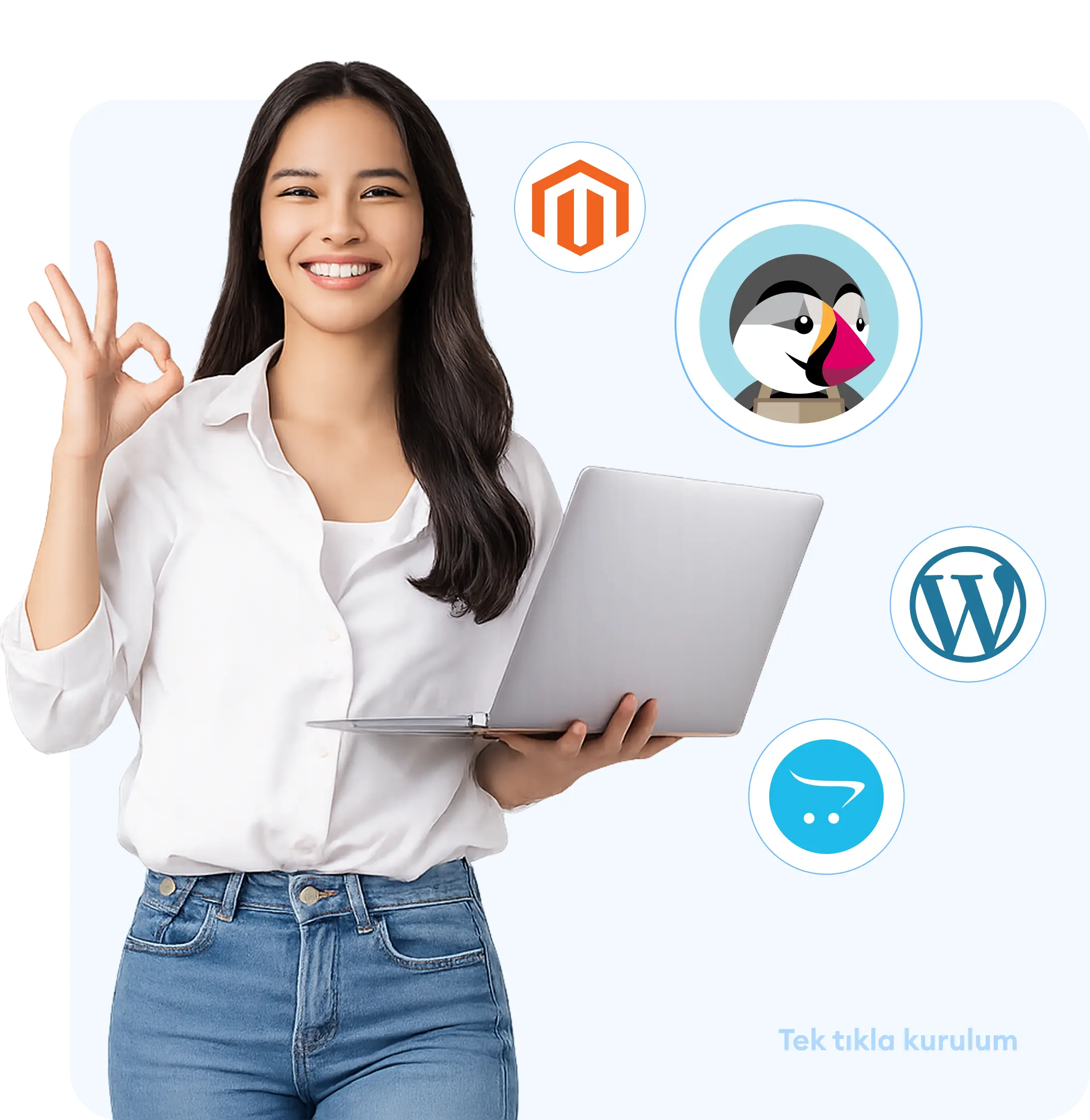 E-Ticaret Hosting nedir - Hızlı ve güvenli sanal mağaza barındırma çözümleri görseli