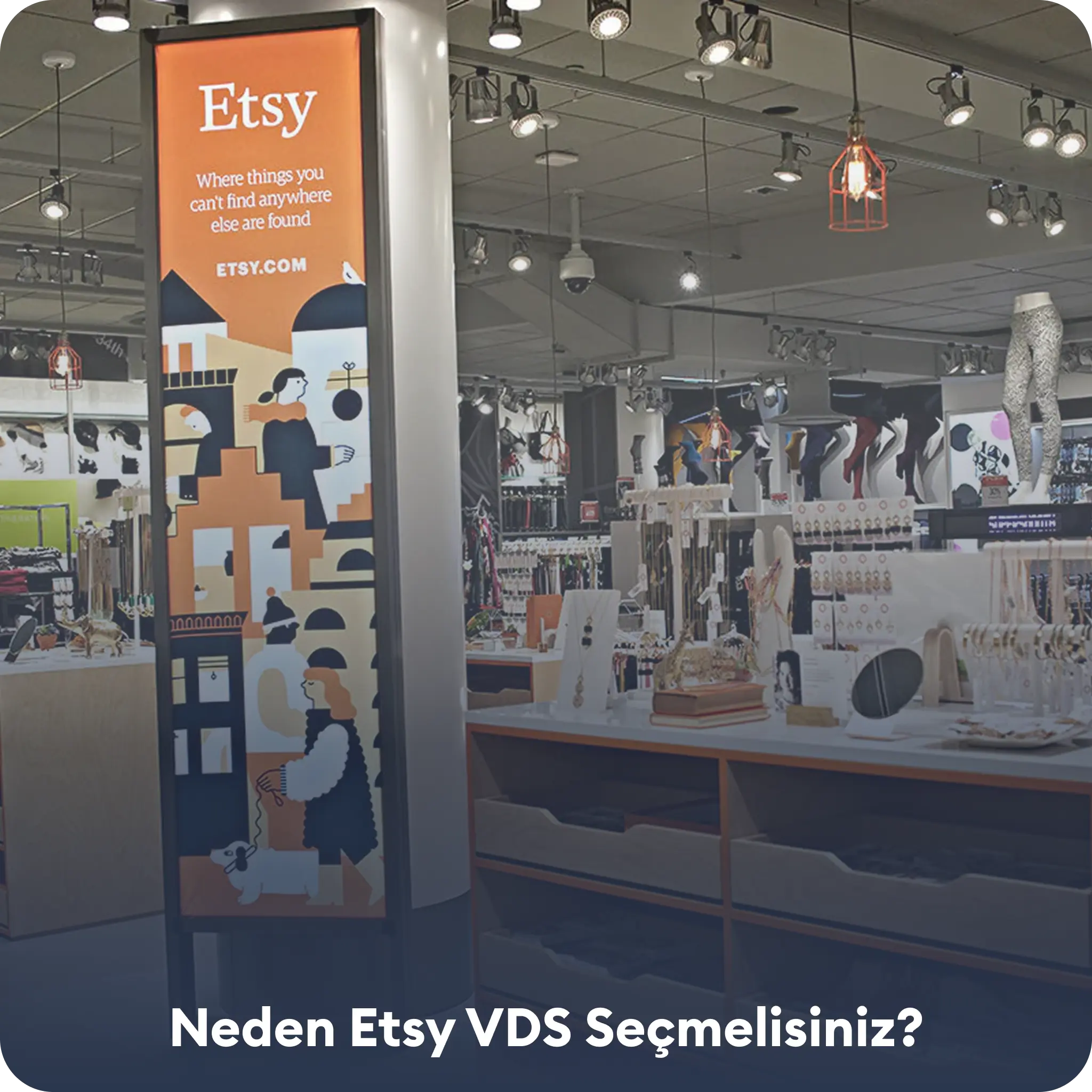 Etsy Sanal Sunucu Kiralama - Uygun Fiyatlı Etsy VDS