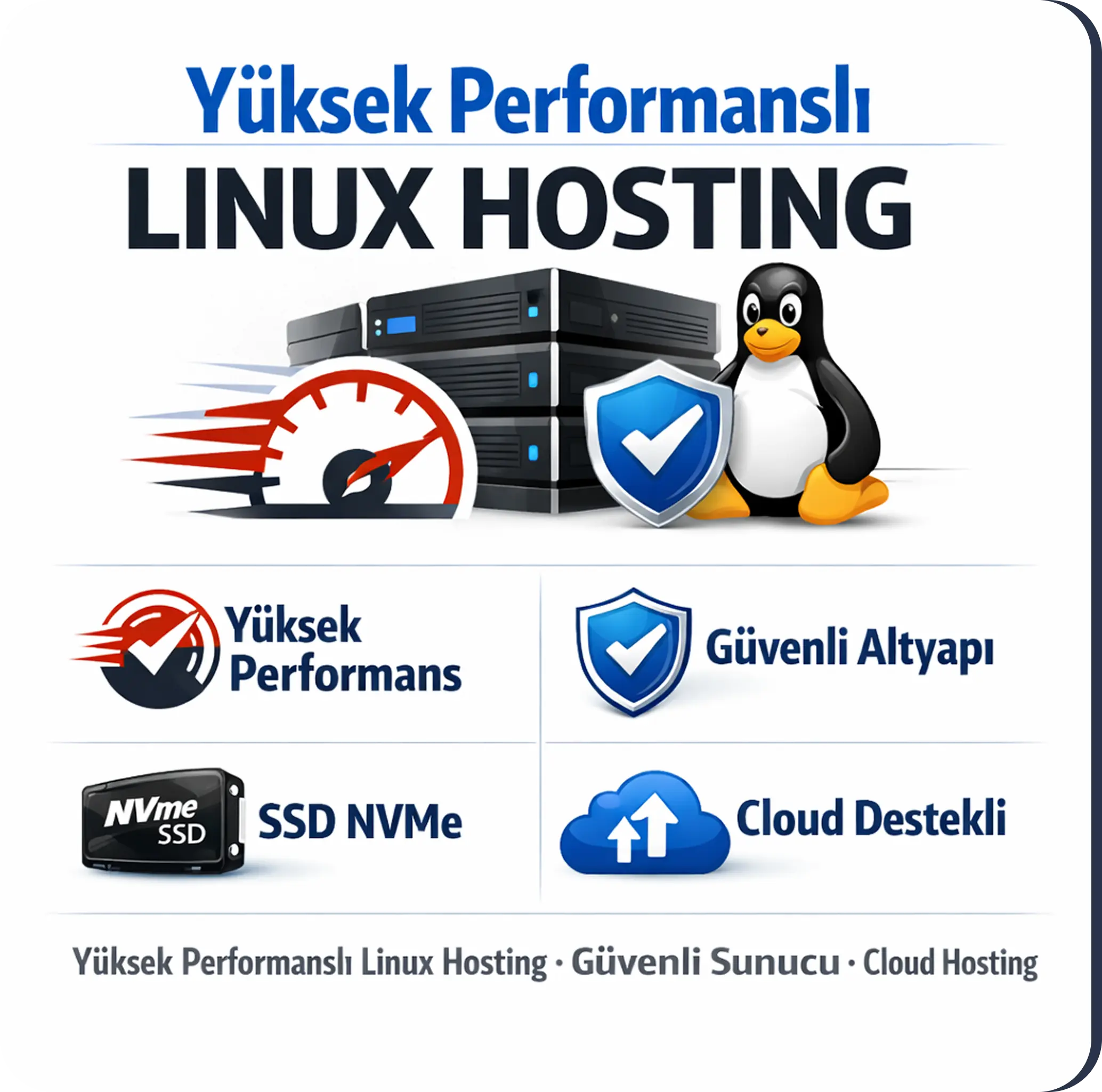 Linux Hosting Avantajları