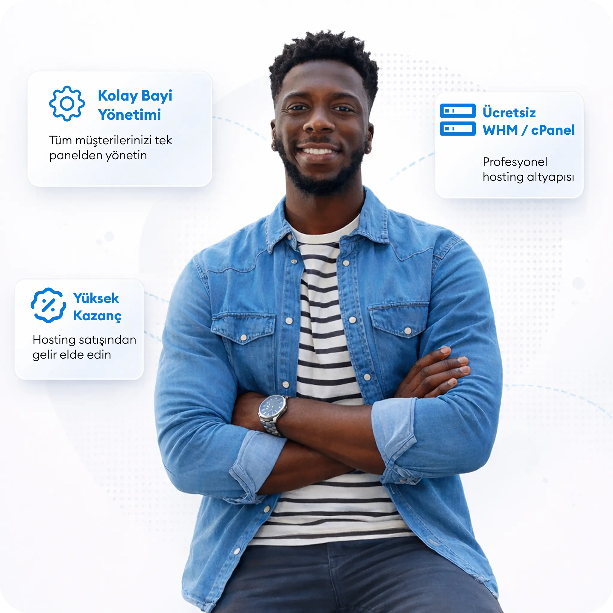 Reseller Hosting nedir - Hızlı ve güvenli barındırma çözümleri görseli