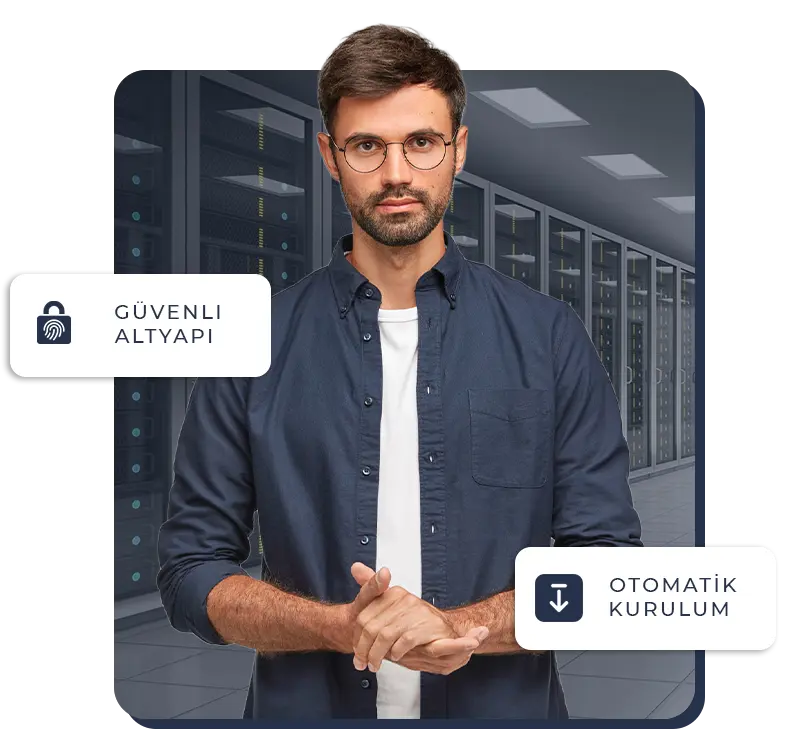Sanal sunucu nedir - VDS ve VPS barındırma çözümleri görseli