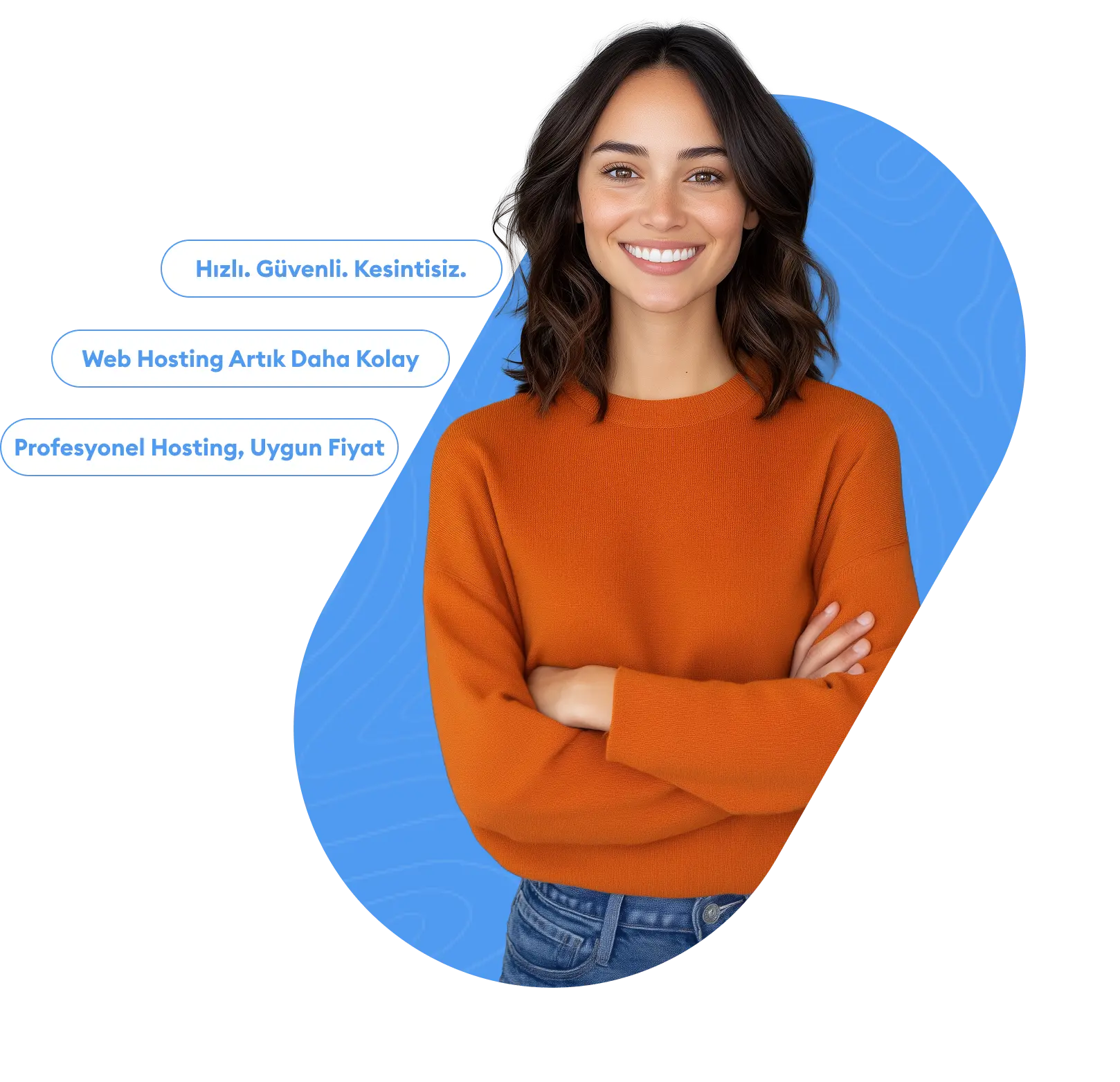 Web Hosting nedir - Hızlı ve güvenli barındırma çözümleri görseli