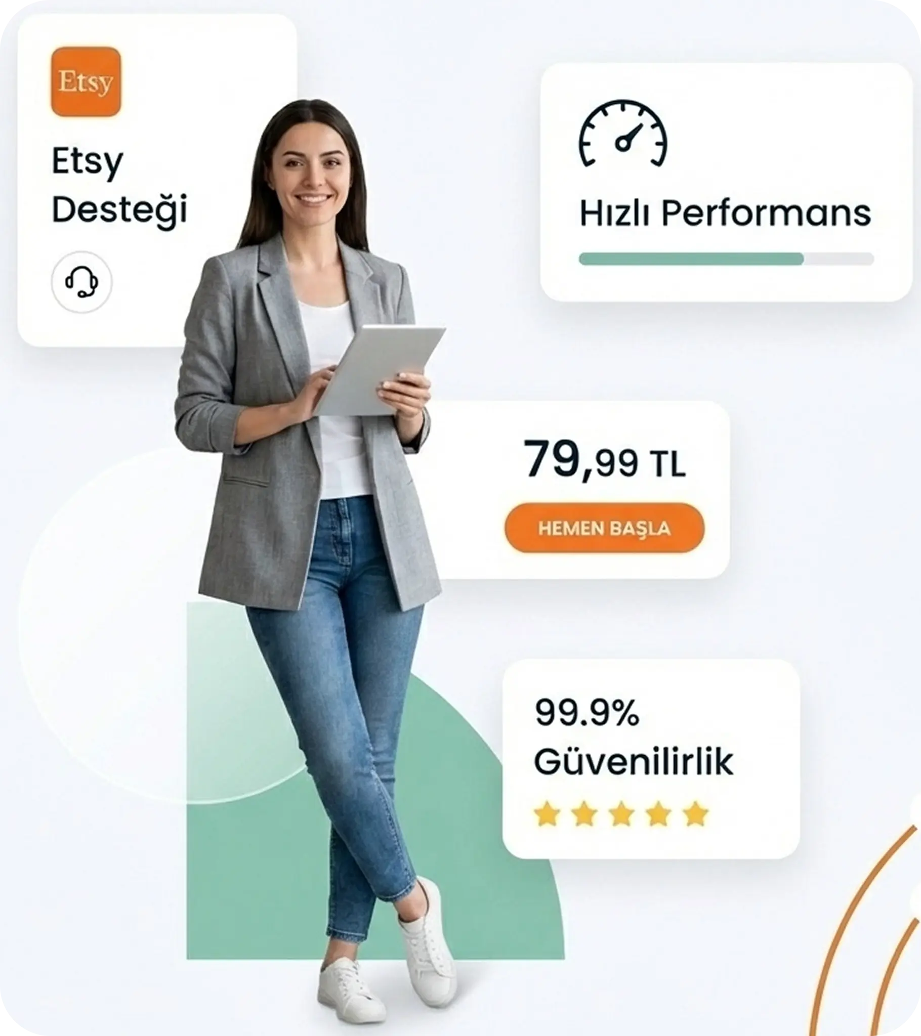 Etsy Sanal Sunucu Kiralama - MarkaHost