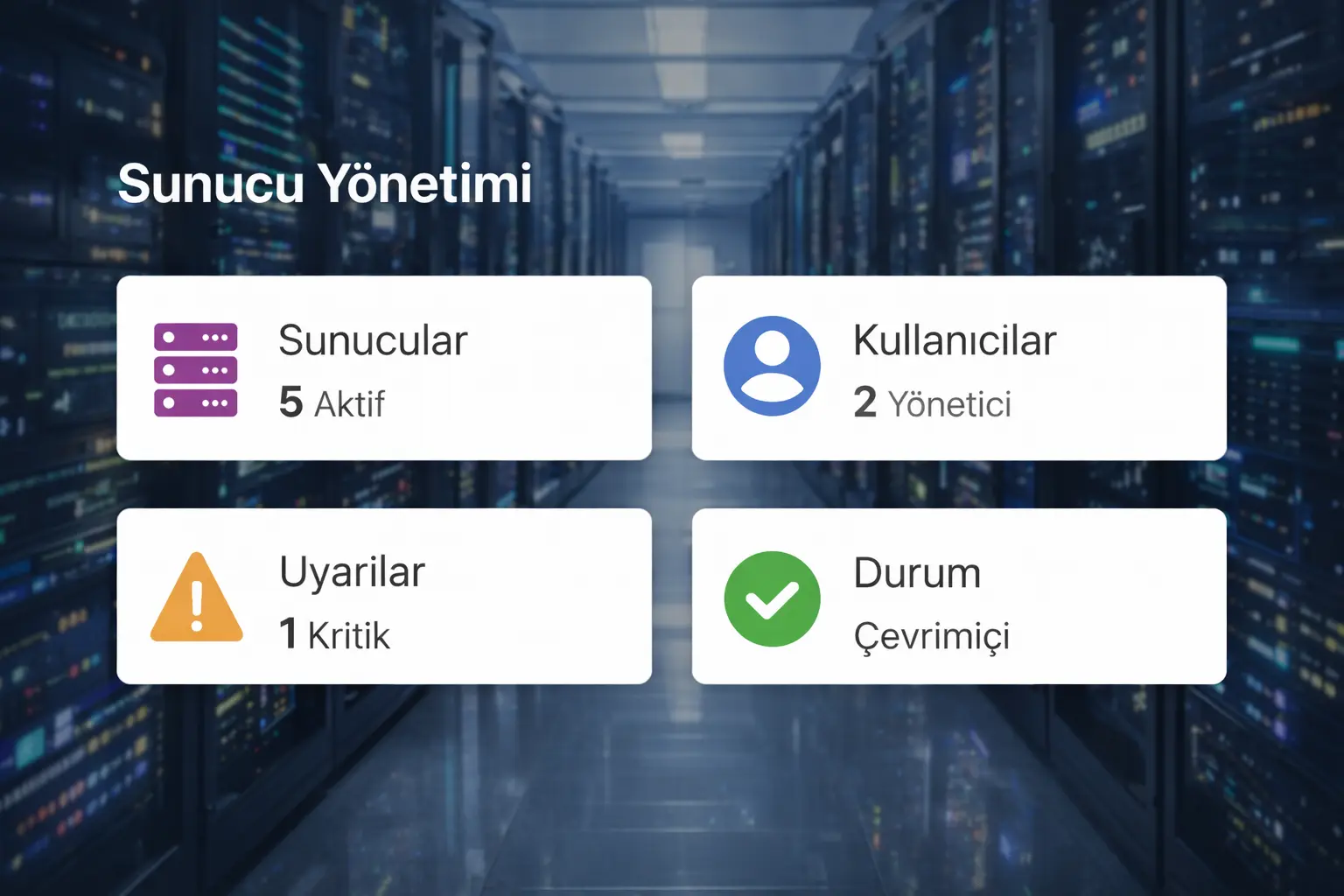 sunucu optimizasyon