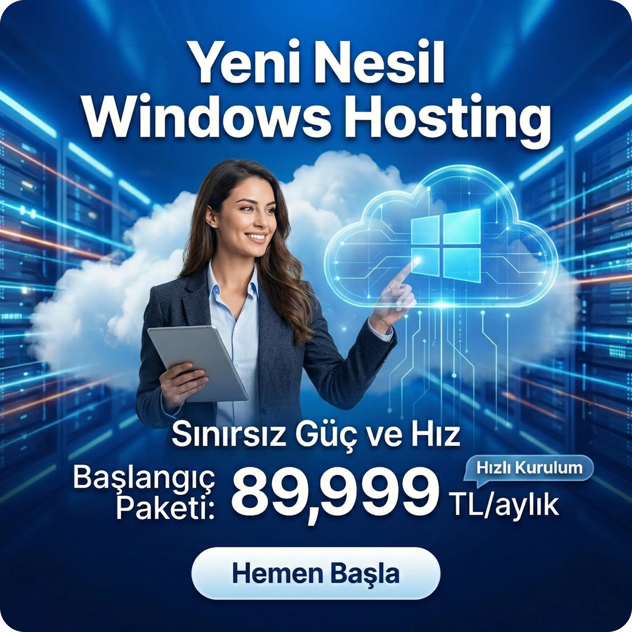 Windows Hosting Kiralama - MarkaHost