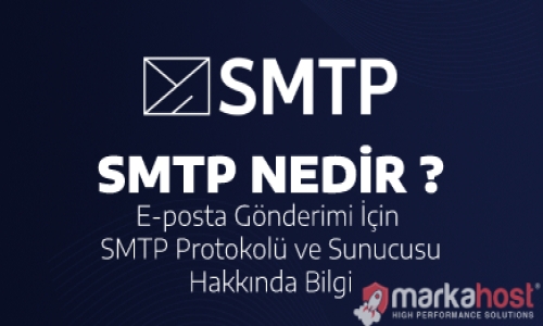 SMTP Nedir? - E-posta Gönderim Protokolü