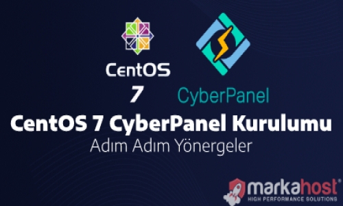 CentOS 7 Üzerinde CyberPanel Kurulumu