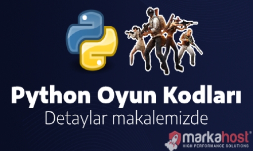 Python Oyun Kodları
