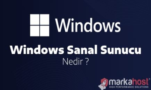 Windows Sanal Sunucu Nedir ?