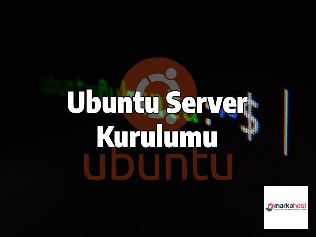 ubuntu server kurulumu